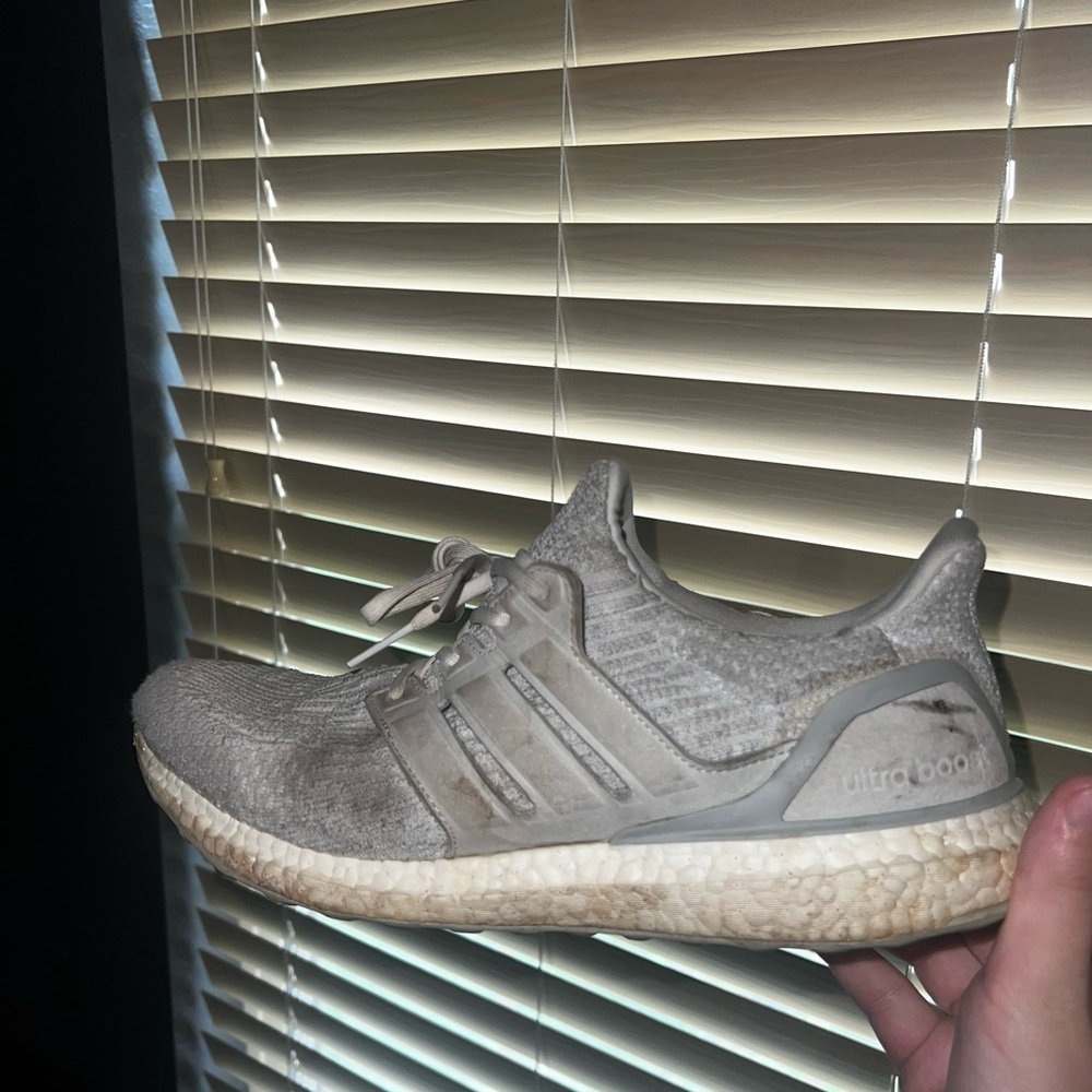 Adidas Ultraboost grey Running Shoes